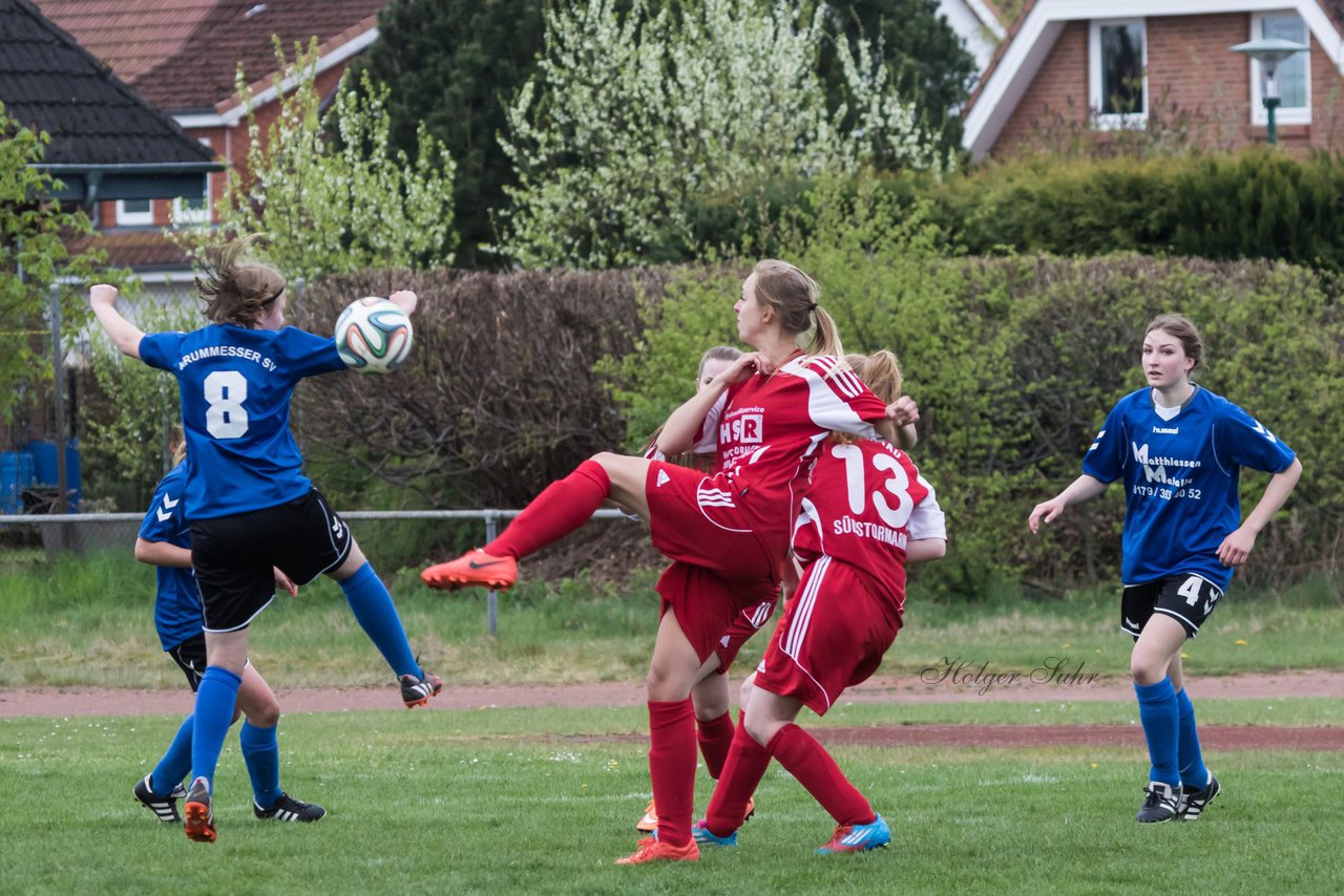 Bild 292 - Frauen Krummesser SV - TSV Trittau : Ergebnis: 4:2